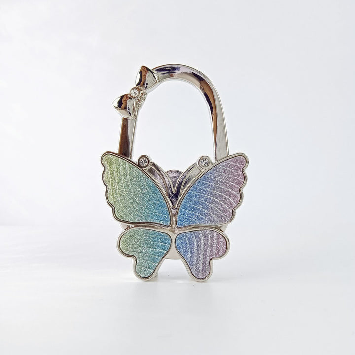 Creative Butterfly Clover Bag Shaped Table Edge Handbag Hook Series - Style #3 - image 8