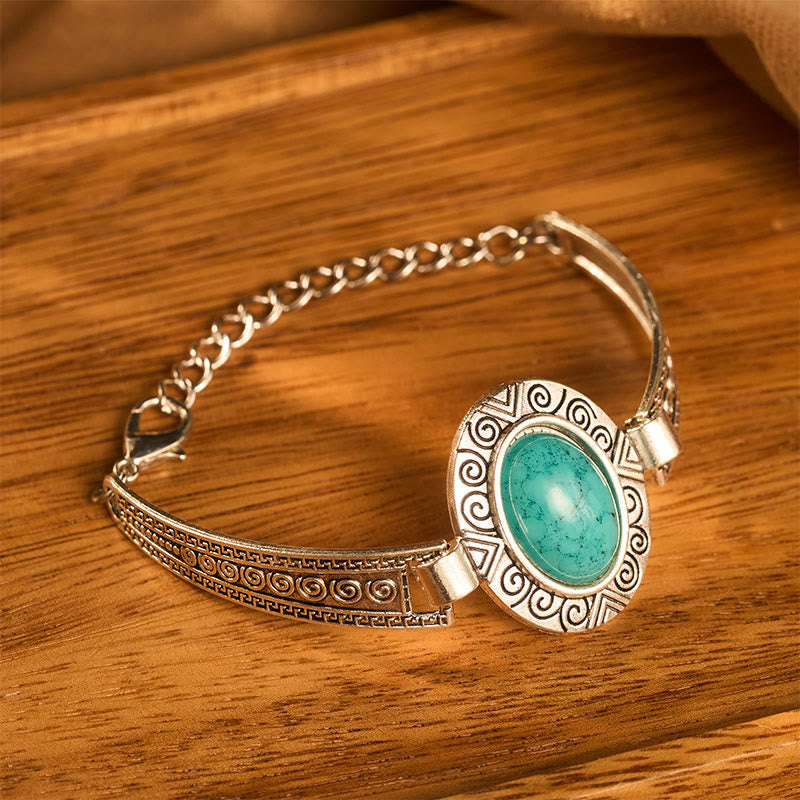 Ethnic Tribal Vintage Boho Stone Bracelet Collection - image 2