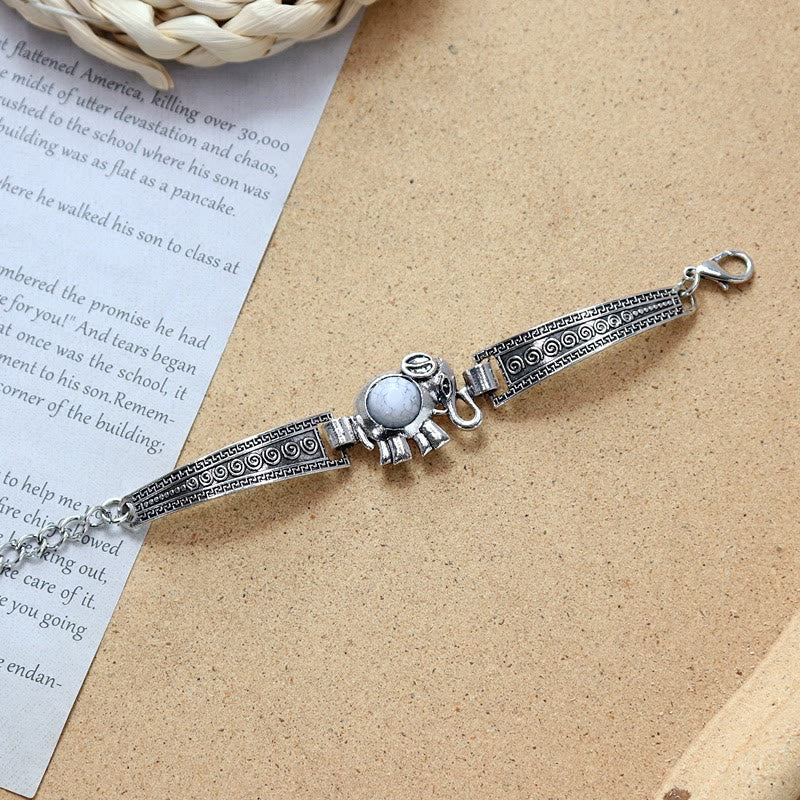 Ethnic Tribal Vintage Boho Stone Bracelet Collection - image 8
