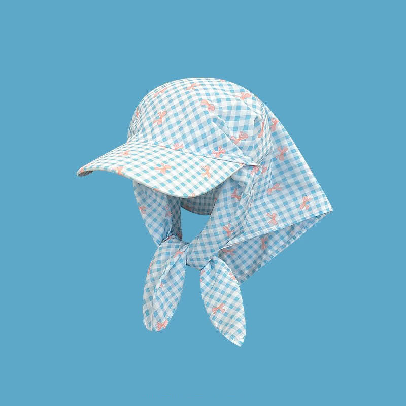 Stylish Effortless Style Unisex Tie-On Bandana Baseball Cap - Blue Bow Knot - Adjuatable - image 21