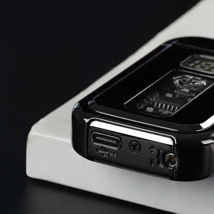 3-In-1 Plasma Arc & Jet Torch Butane Lighter With LED Flashlight - image 6