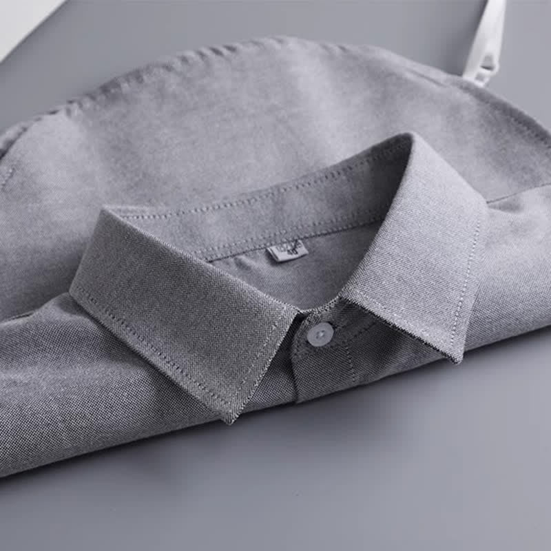 Unisex Classic Solid Color Removable Cotton Fake Collar - image 10