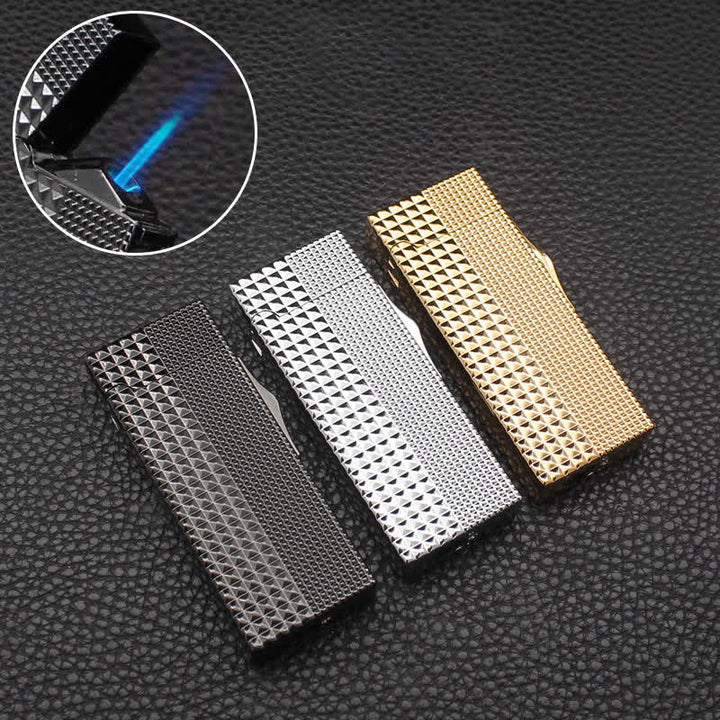 Luxury Diamond Paris Noir Refillable Butane Lighter - image 0