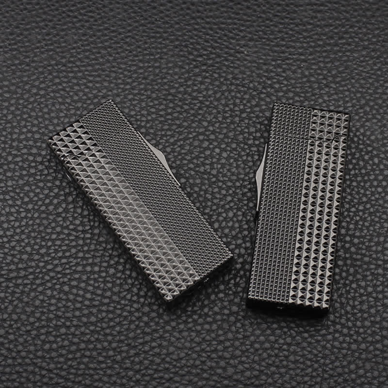 Luxury Diamond Paris Noir Refillable Butane Lighter - image 3