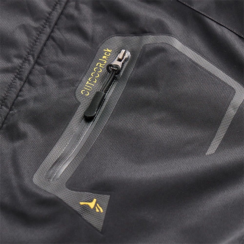 Men's Outdoor Fleece-Lined Winter Jacket - image 14