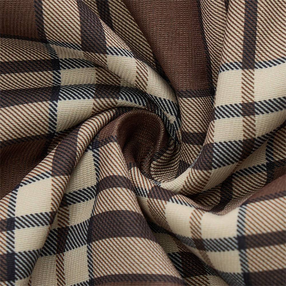 Men's Plaid Fleece-lined Shirt Jacket - image 11
