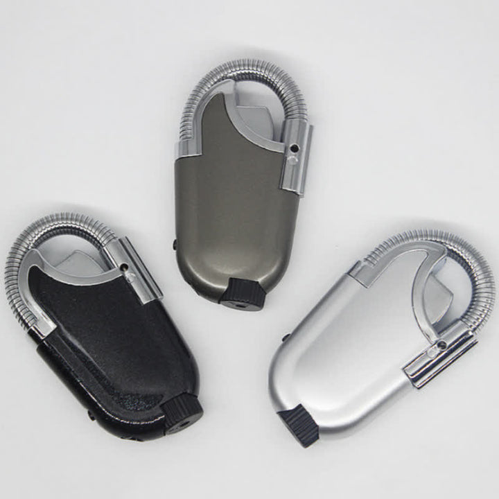 360° Flexible Gooseneck Refillable Butane Lighter With Flashlight - image 1