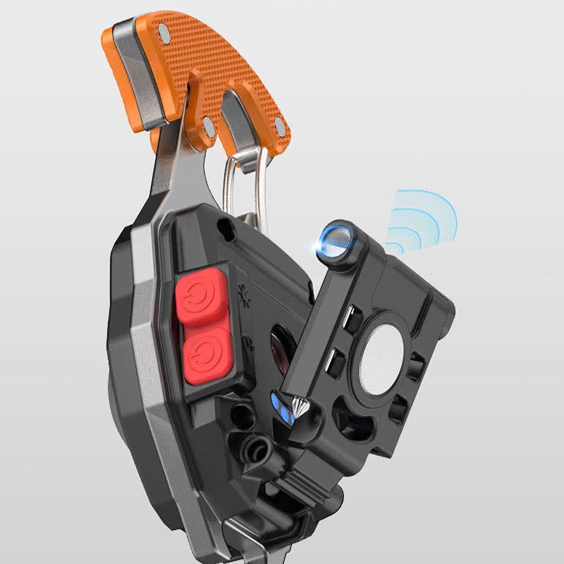 6-in-1 Multitool Electric Lighter Keychain With Rechargeable Work Light - image 4