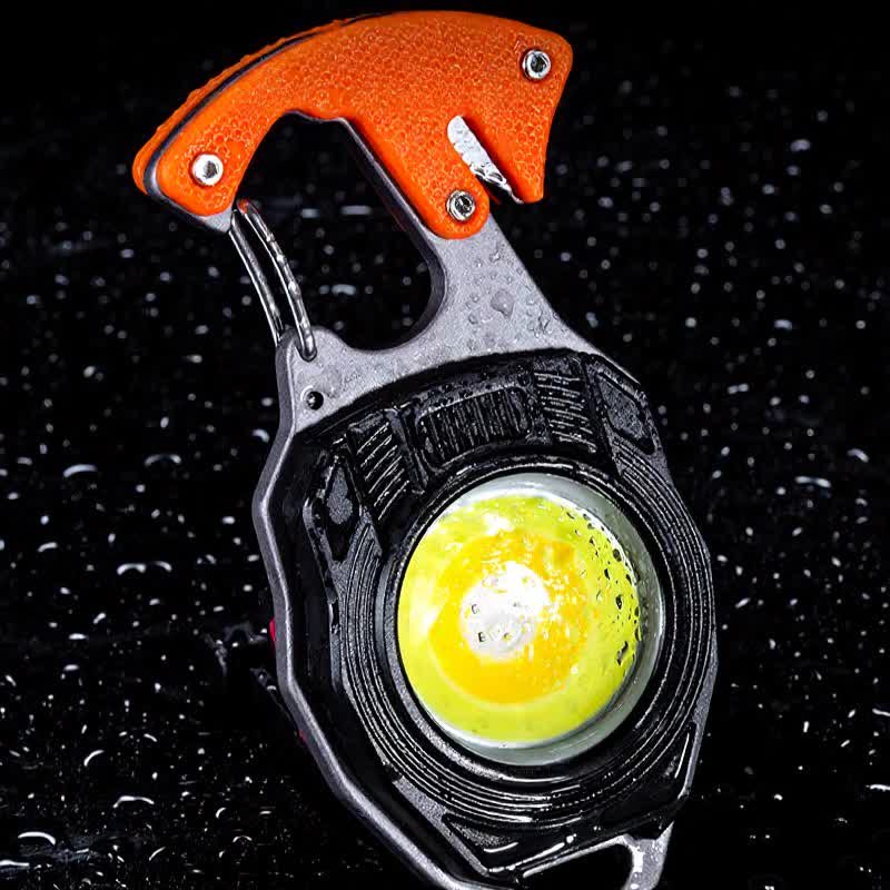 6-in-1 Multitool Electric Lighter Keychain With Rechargeable Work Light - image 6