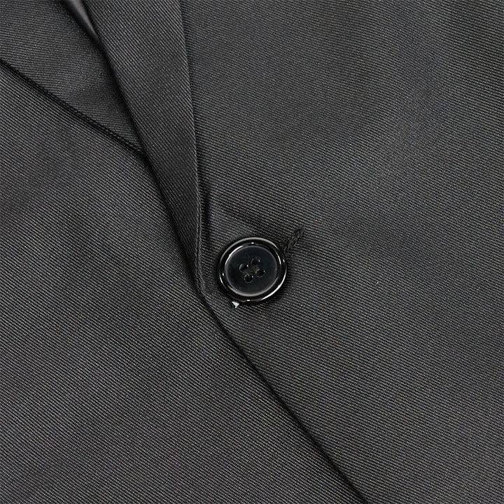 Men's Gold Floral Print Party Blazer - image 6