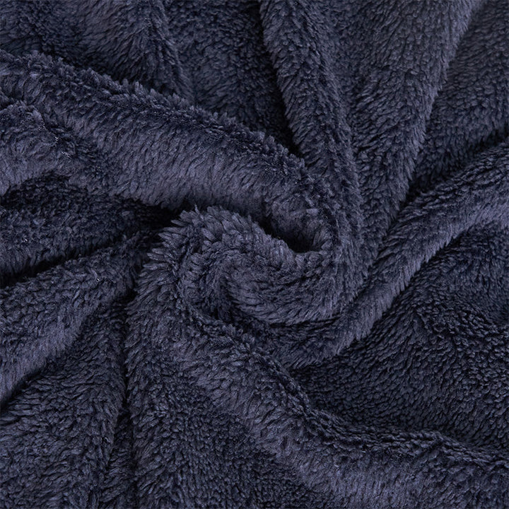 Men's Fleece Zip-up Hoodie Winter Coat - image 16