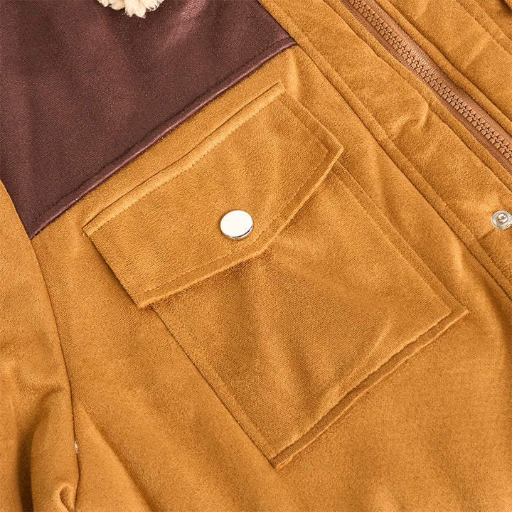 Vintage Multi-pocket Western Duster Coat For Men - image 18