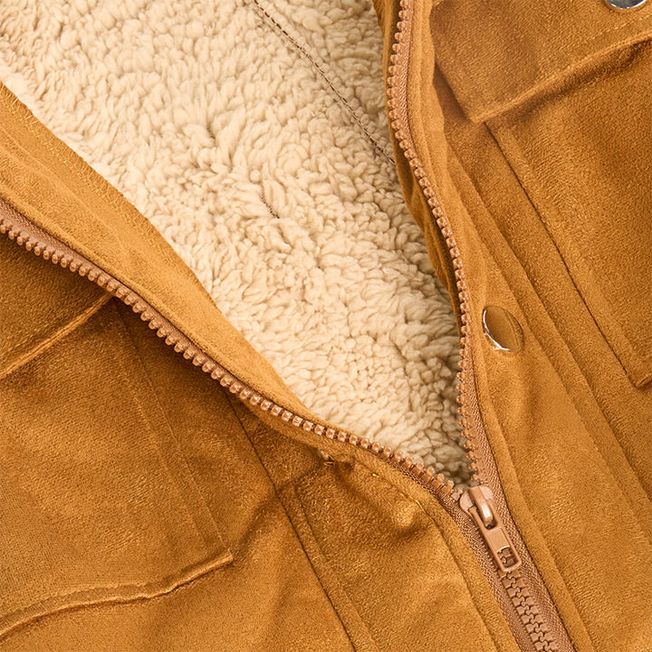 Vintage Multi-pocket Western Duster Coat For Men - image 17