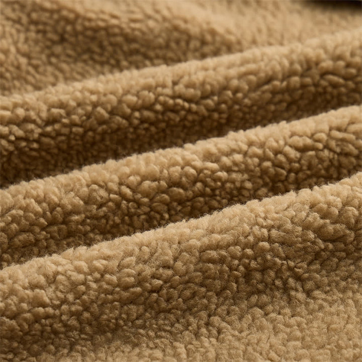 Men's Warm Military Jacket Winter Bomber Coat - image 6