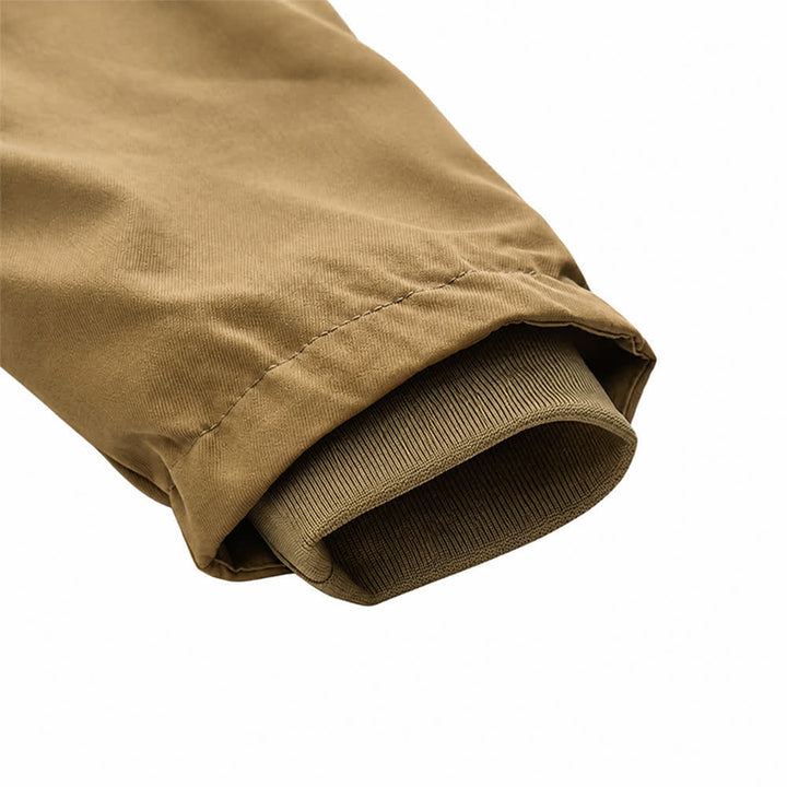 Men's Warm Military Jacket Winter Bomber Coat - image 10