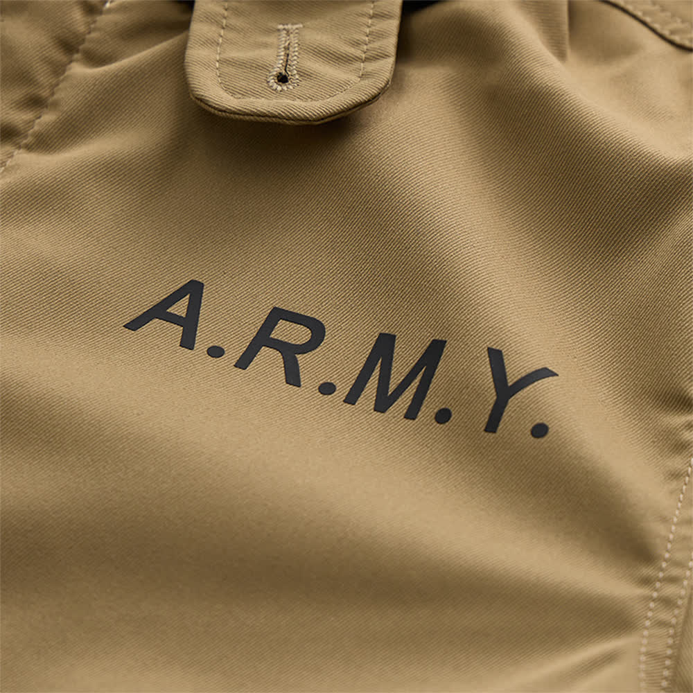 Men's Warm Military Jacket Winter Bomber Coat - image 7