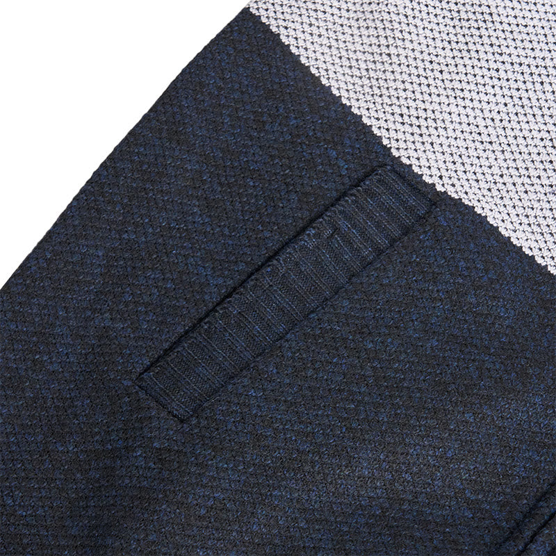 Men's Color-Block Fleece-Lined Knit Cardigan - image 10