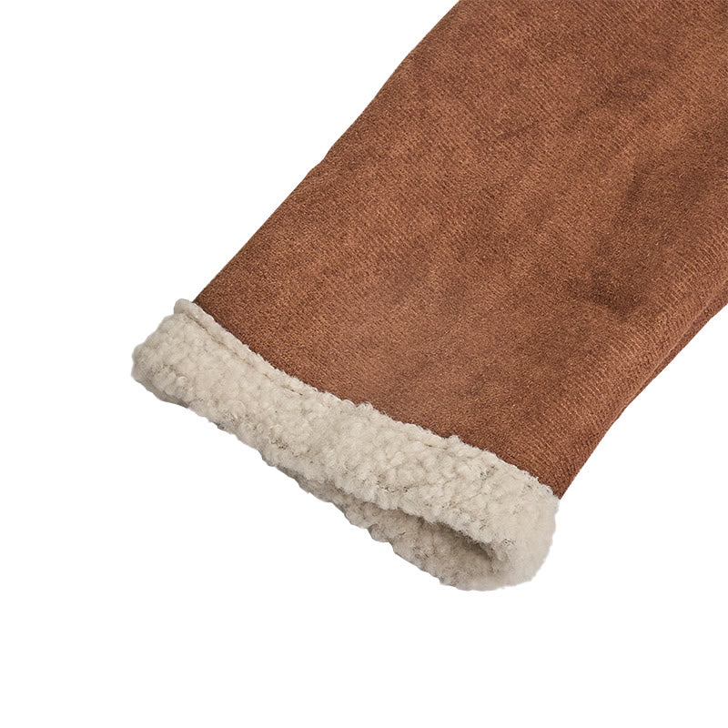 British Style Shearling Coat For Men - image 8
