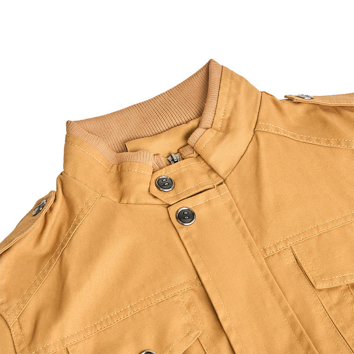 Men's Rugged Multi-Pocket Cargo Jacket - image 5