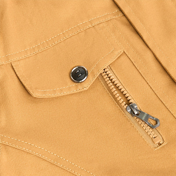 Men's Rugged Multi-Pocket Cargo Jacket - image 8
