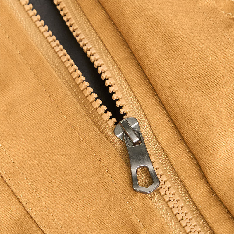 Men's Rugged Multi-Pocket Cargo Jacket - image 7