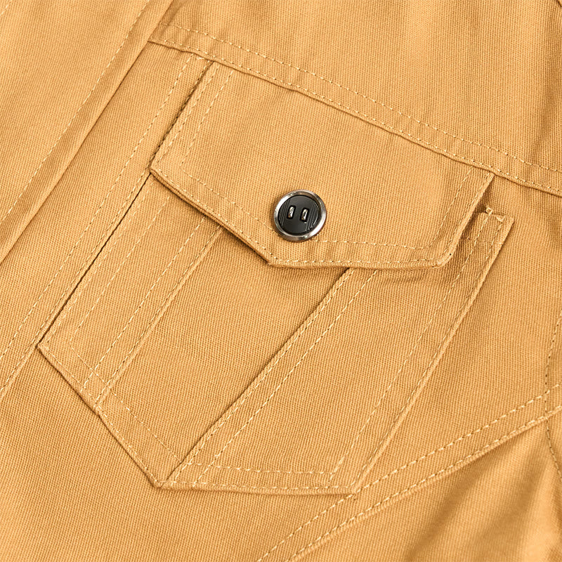 Men's Rugged Multi-Pocket Cargo Jacket - image 11