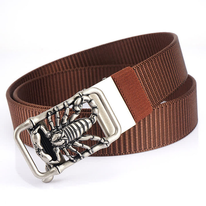 Men's King Scorpion Simple Nylon Belt