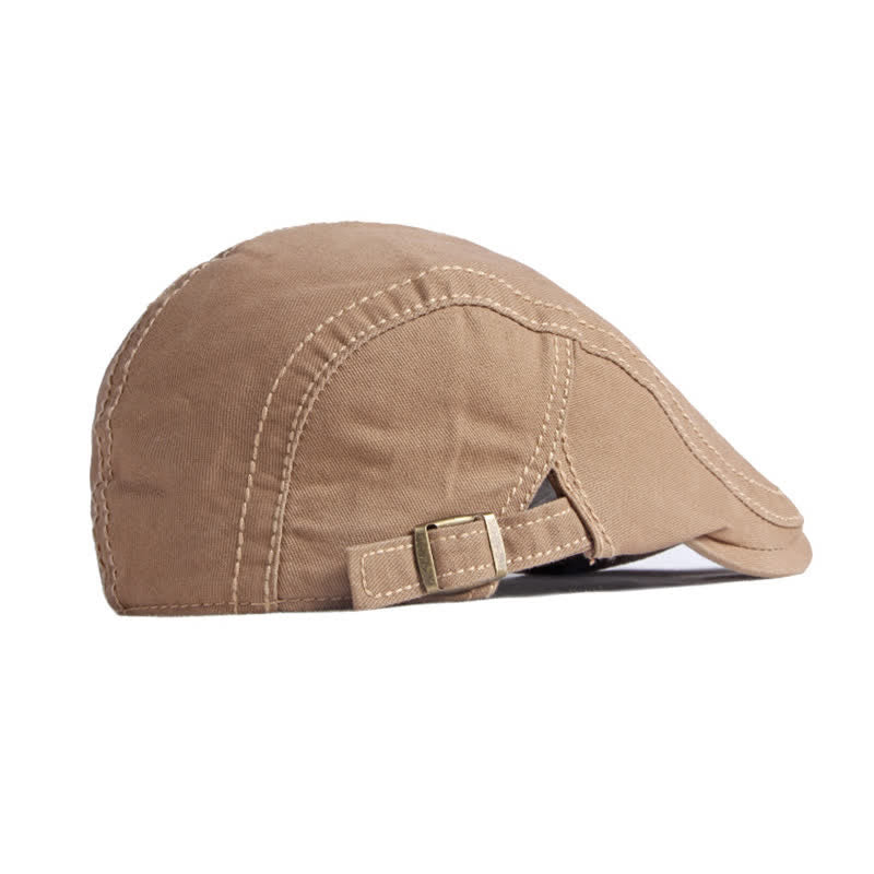 Retro Painter Cotton Beret Flat Cap - image 6