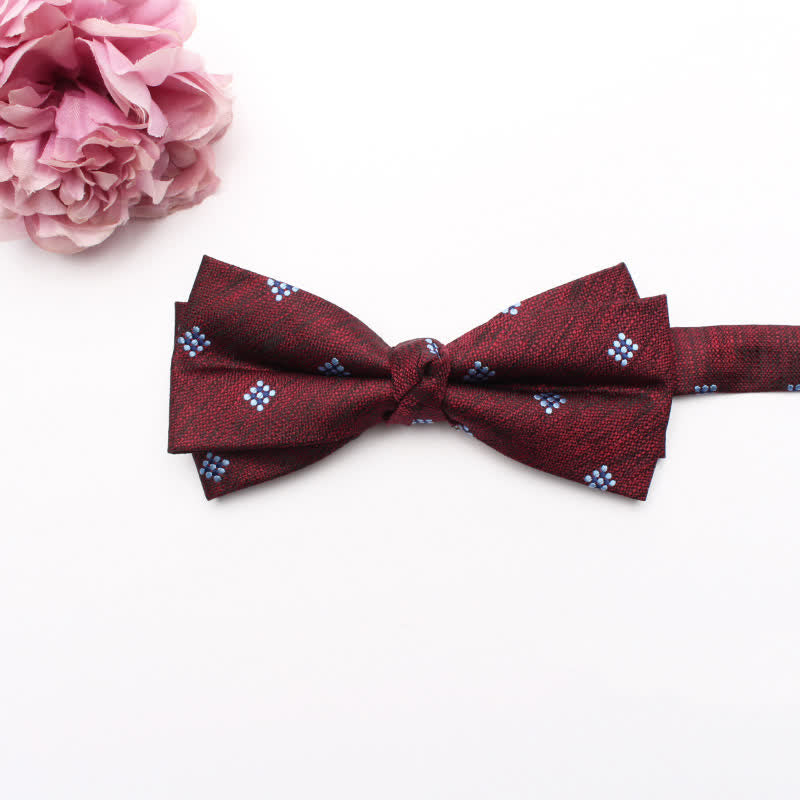 Men's Geometrical Business Office Bow Tie