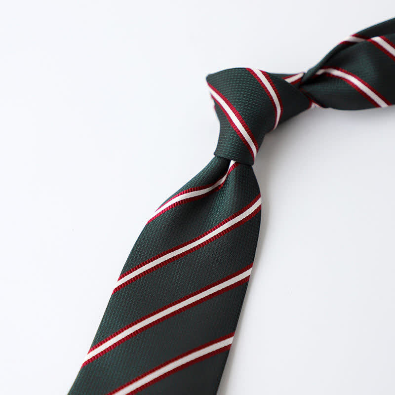 Men's Quiet Spring Green Necktie