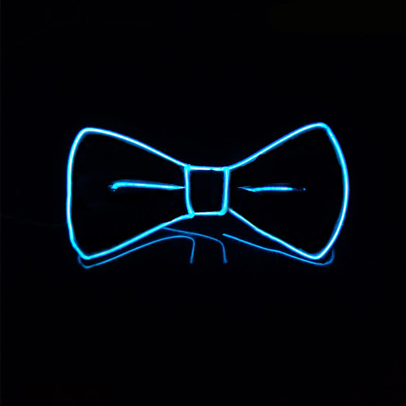 Men's LED Luminous Glowing Bow Tie