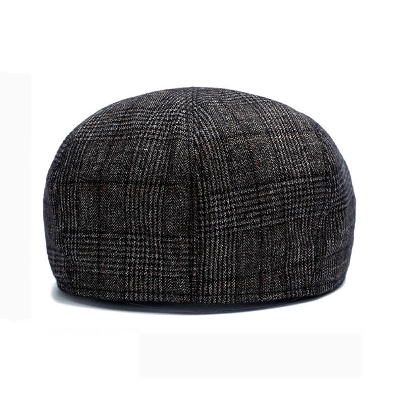  Classic Newsboy Flat Cap with Earflap Beret - image 6