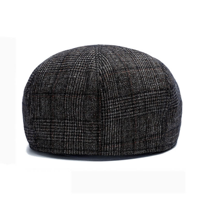  Classic Newsboy Flat Cap with Earflap Beret - image 6