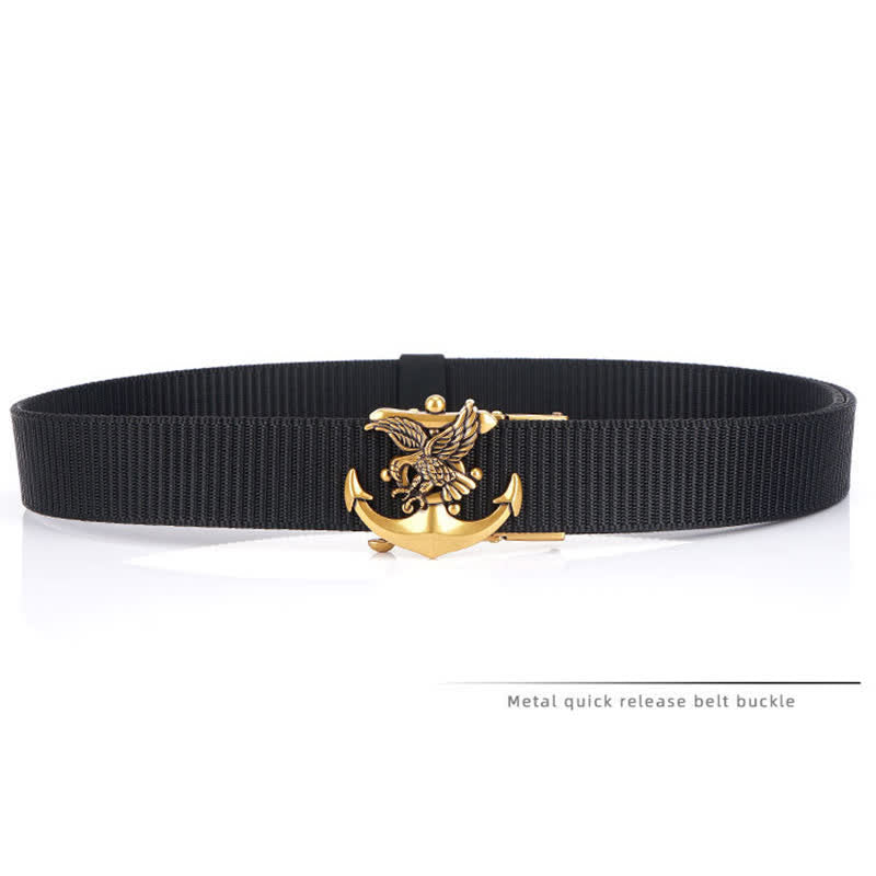 Men's Eagle Anchor Nylon Belt