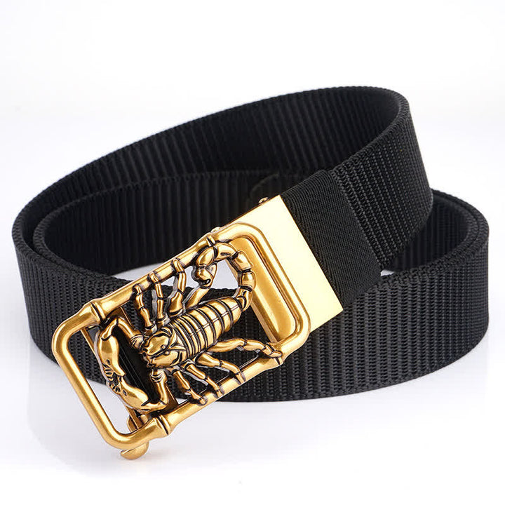 Men's King Scorpion Simple Nylon Belt