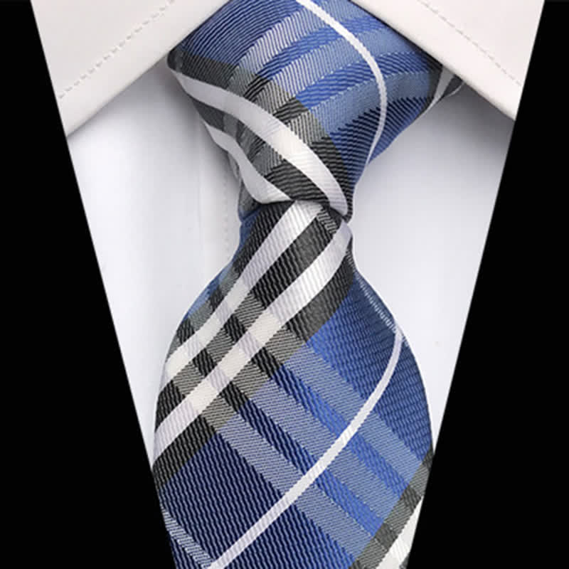 Men's Dashing Scottish Plaid Necktie - image 11