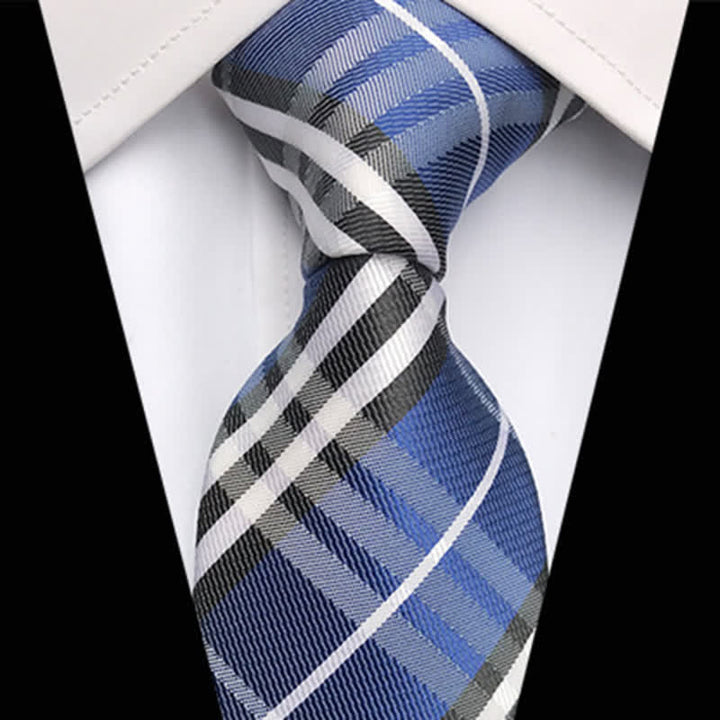 Men's Dashing Scottish Plaid Necktie - image 11