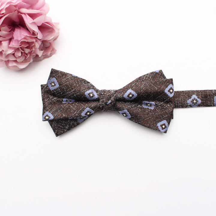 Men's Geometrical Business Office Bow Tie