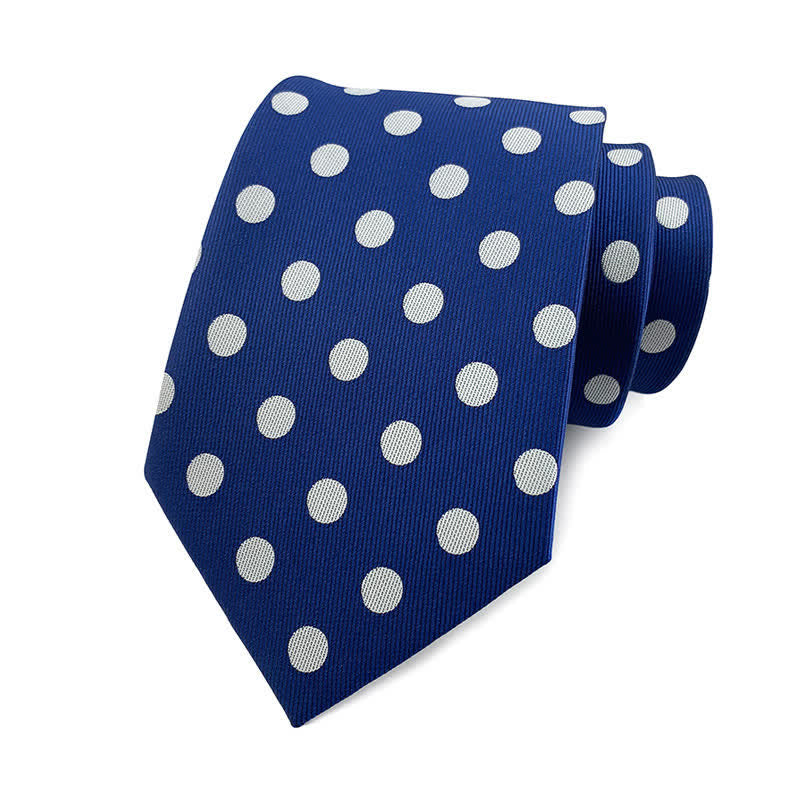 Men's Polka Dots Necktie