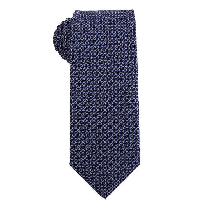 Men's Chic Denim Blue Series Necktie