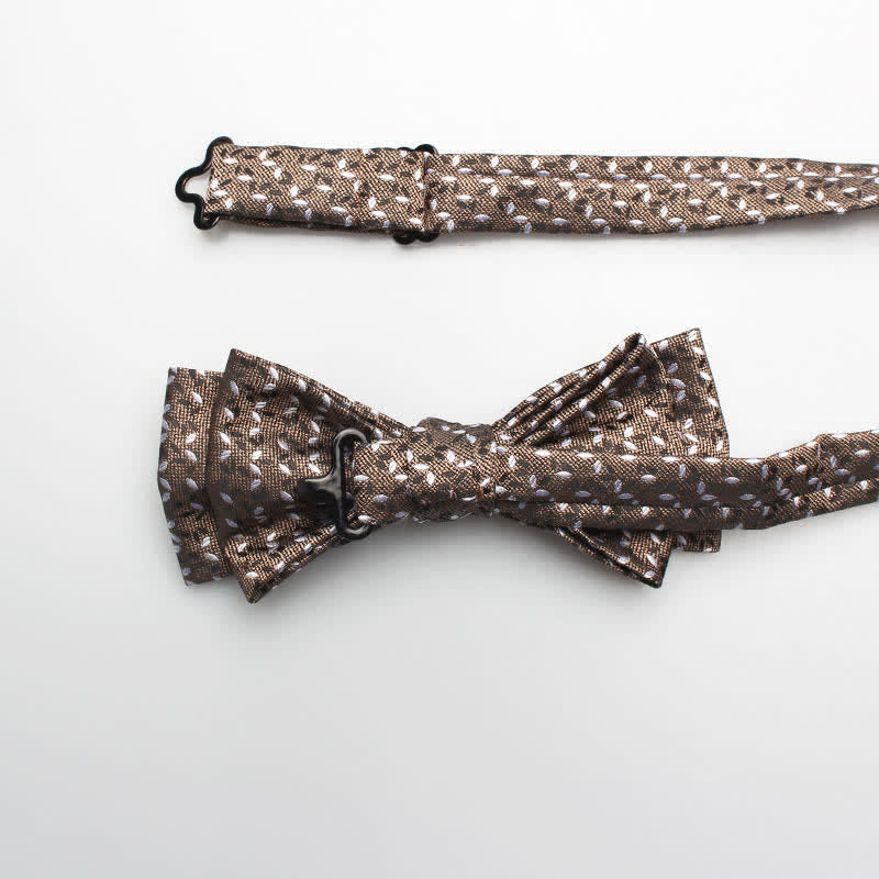 Men's Classical Formal Printed Bow Tie