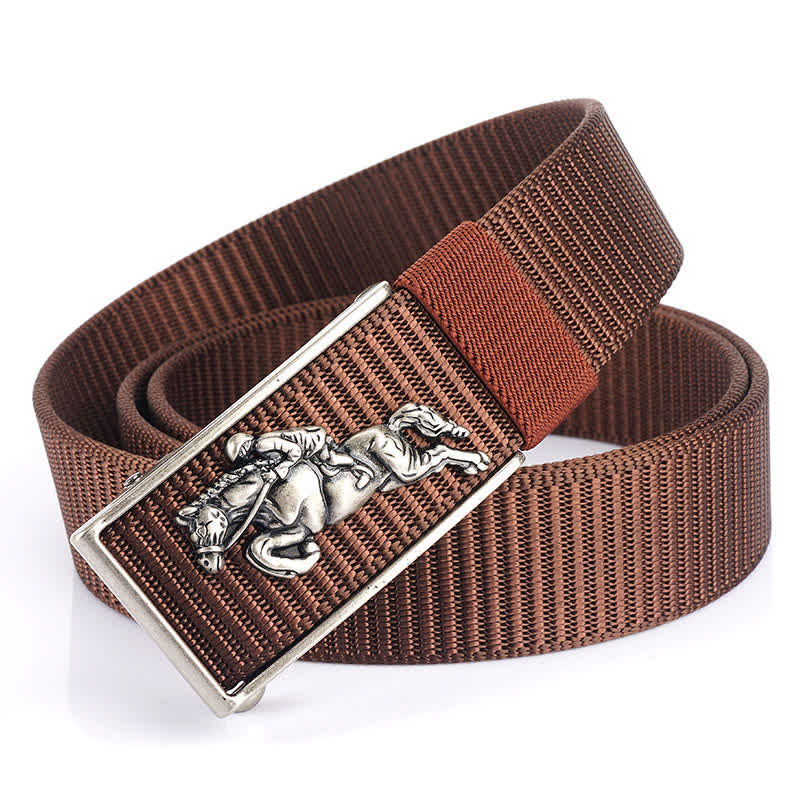 Men's Horseback Riding Nylon Belt