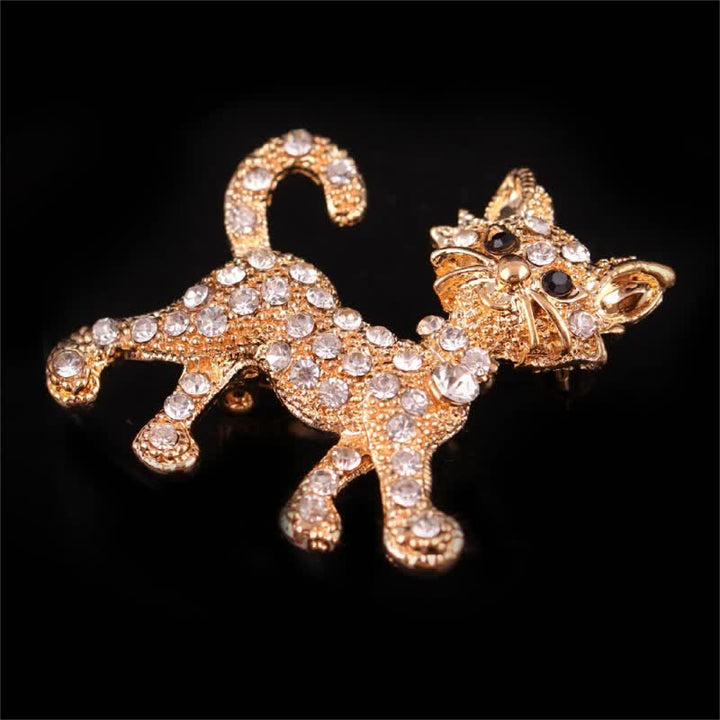 Women's Cute Kitty Cat Brooch