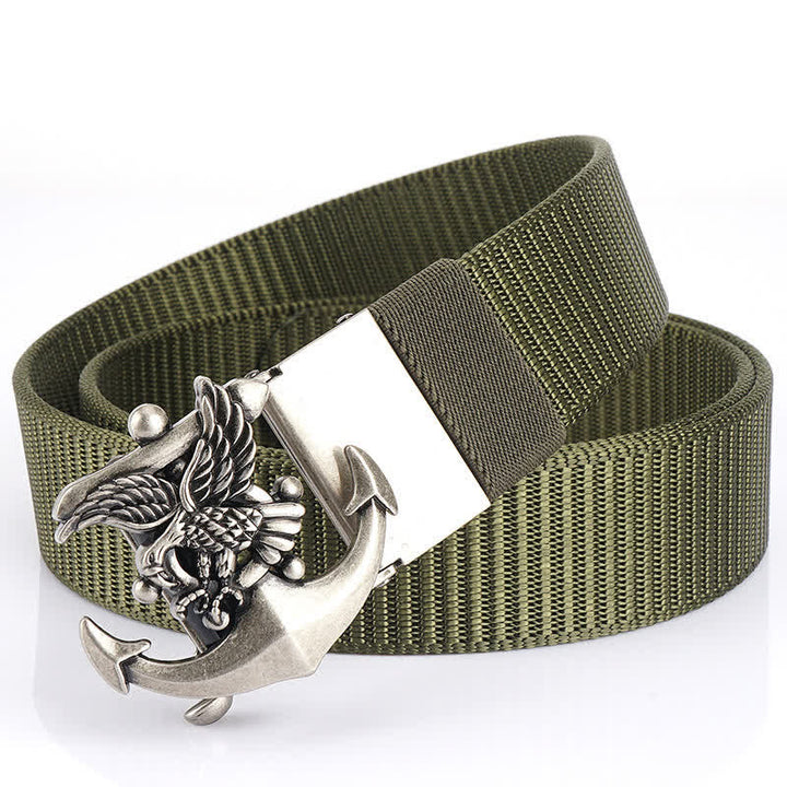 Men's Eagle Anchor Nylon Belt