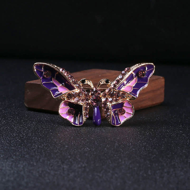 Women's Classy Fairytale Butterfly Brooch