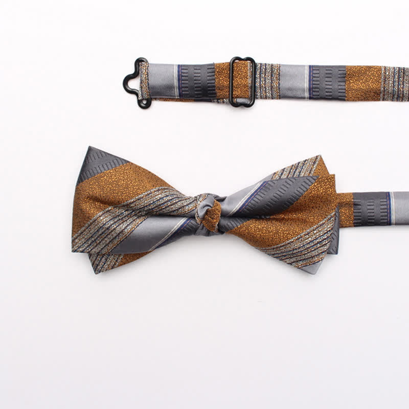 Men's Geometrical Business Office Bow Tie