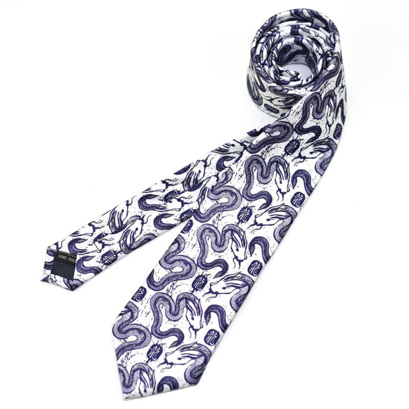 Men's Creative Funny Printed Necktie