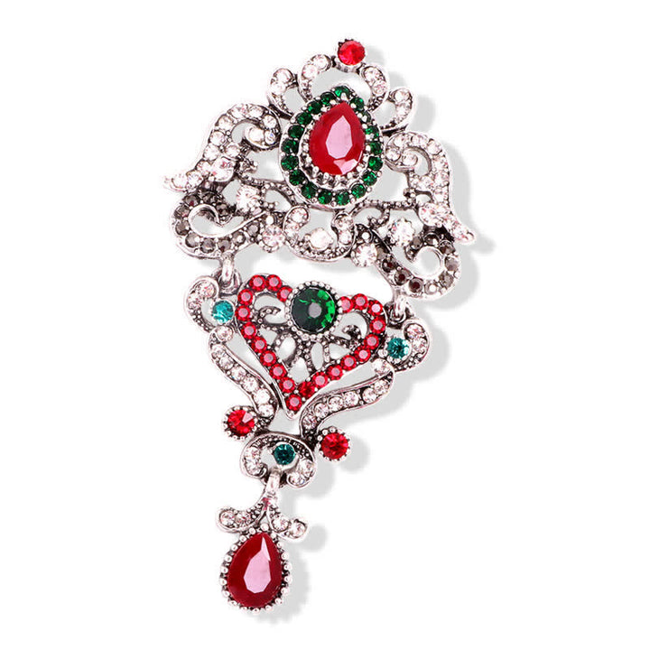 Women's Classical Waterdrop Banquet Brooch