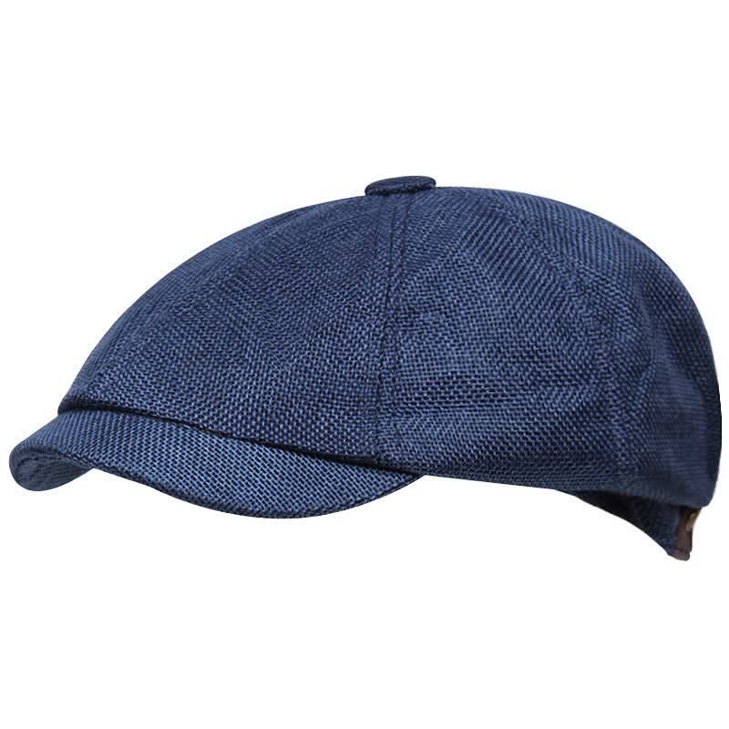 Four Season Outdoor Octagonal Beret Cap - Blue - M (22"-22 7/8") - image 2