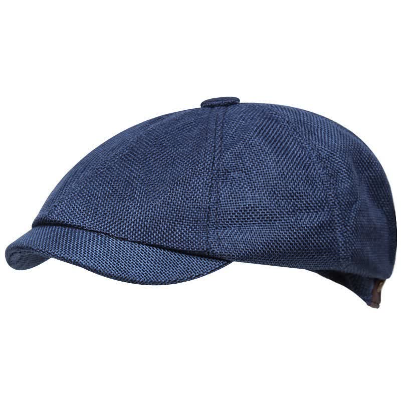 Leisure Flat Newsboy Octagonal Beret Cap